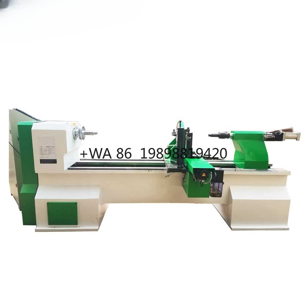 Cnc Wood Lathe Machine - Mesin Bubut Kayu CNC Turing Milling