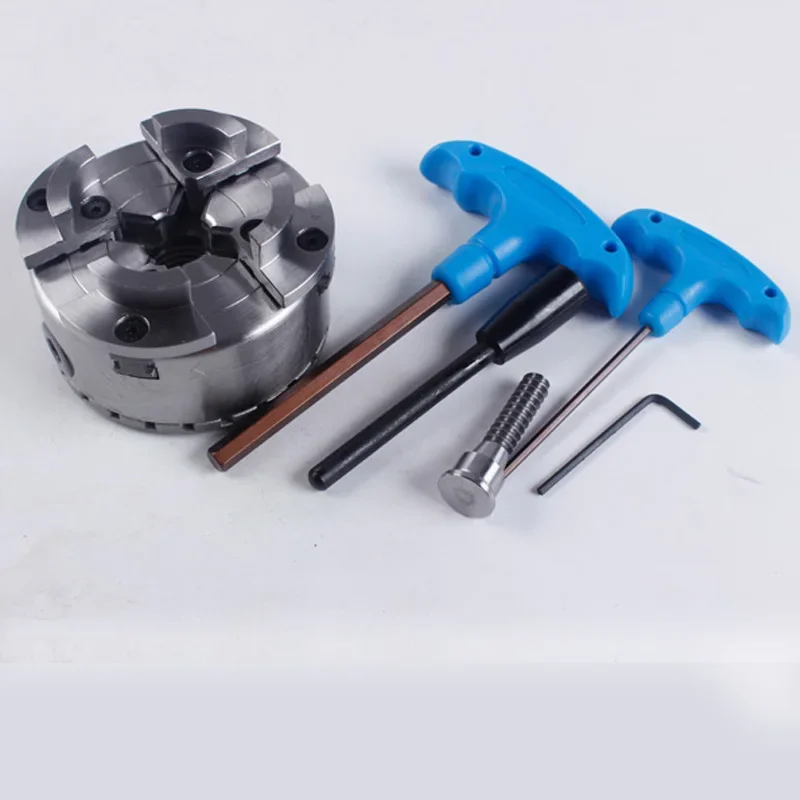 Wood Lathe Chuck 4 Jaw - Penjualan Grosir Chuck Bubut Baru, Kualitas