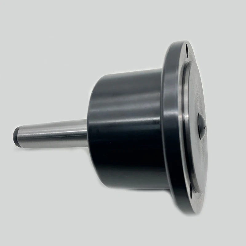 Lathe Chuck 3 Jaw 125Mm - Adaptor Tipe Rotary Morse Taper Lathe