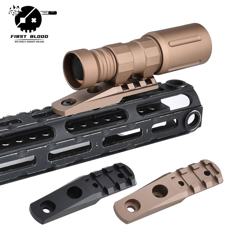 Wood Lathe Bed Extension - Dudukan Lampu Rel Cantilever Keymod dari