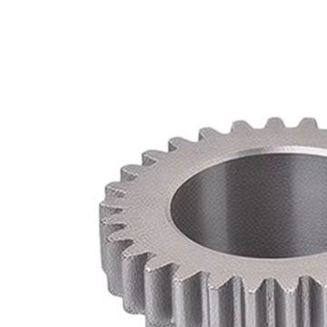 Mini Metal Lathe 7X14 - Set Gear Logam Dua Bagian Kompatibel