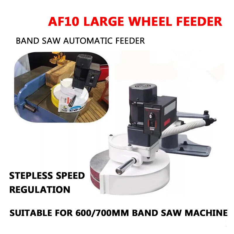 Cnc Wood Lathe Machine - Mesin Gergaji Pita CNC AF10 Pengumpan