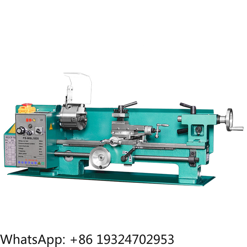 Bench Lathe 750W Metal - Mesin Bubut Logam Mini FS-WBL1835 Model