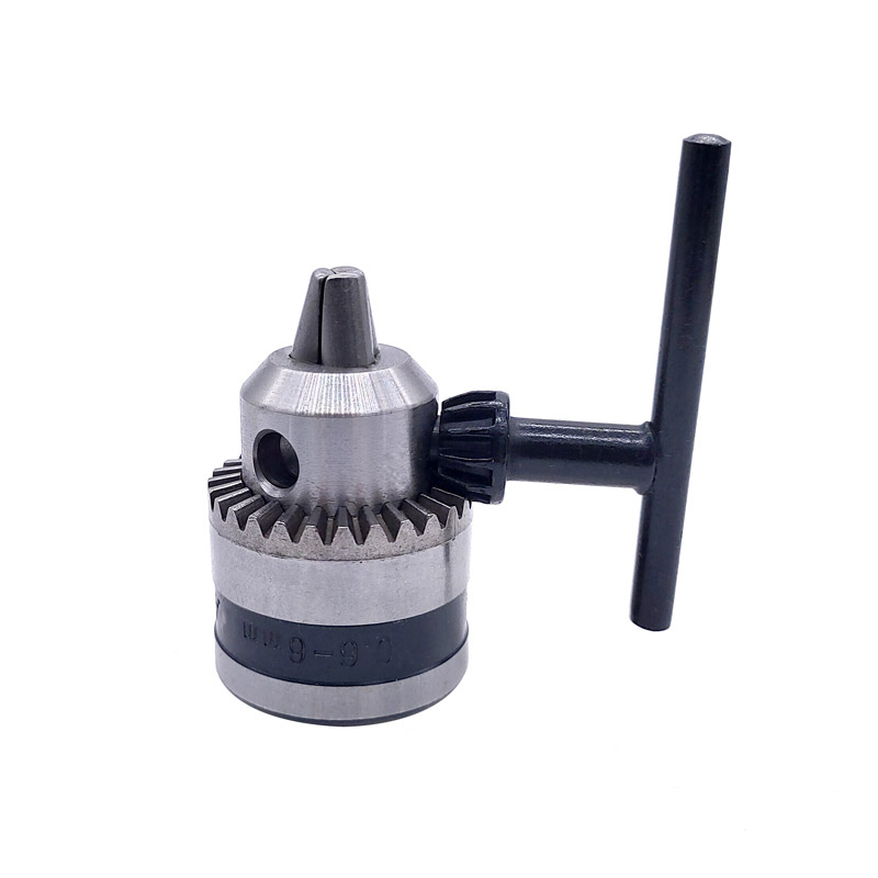 Wood Lathe Chuck 4 Jaw - 1 Buah Chuck Bor Ulir 0.6-6Mm
