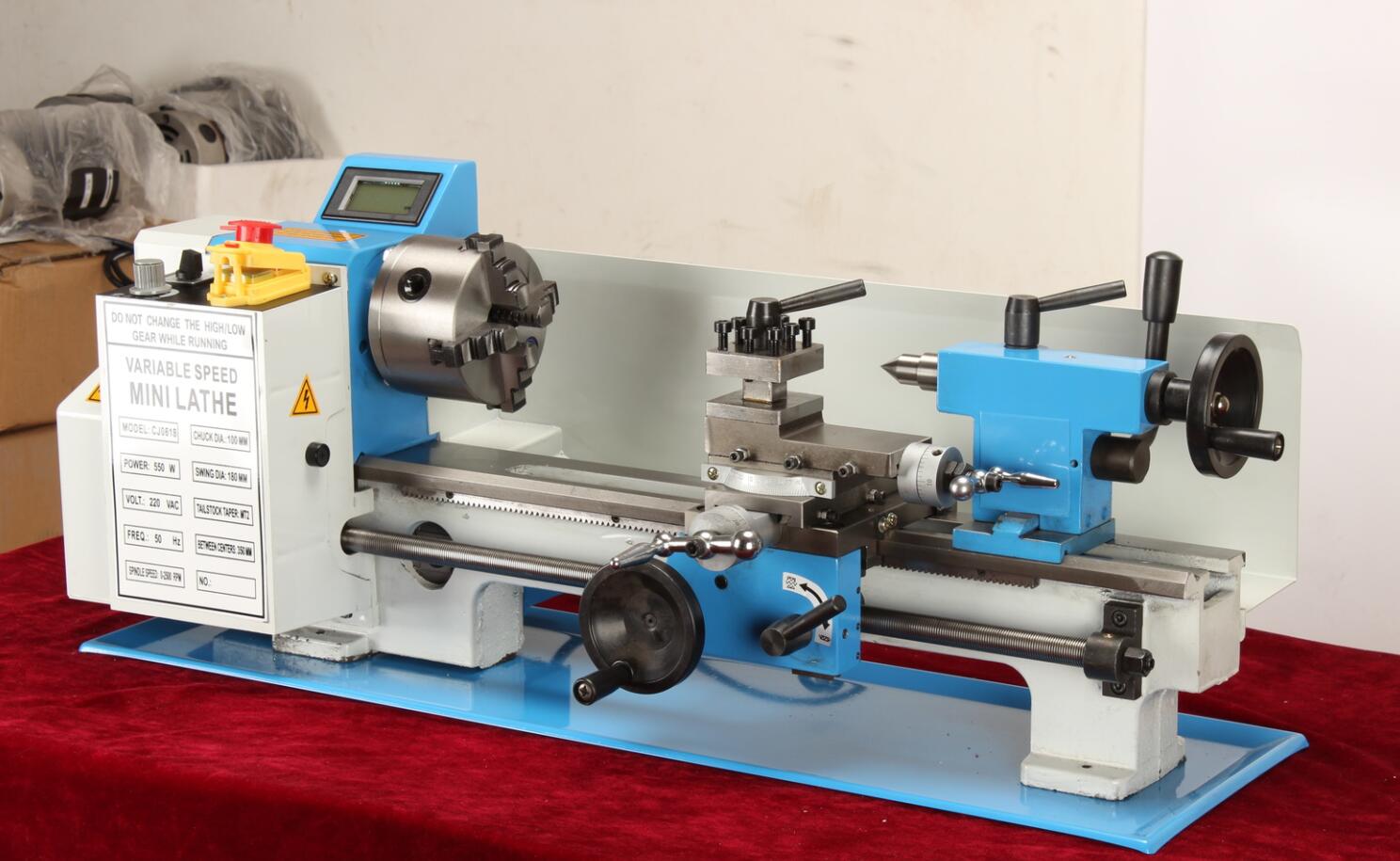 Mini Metal Lathe 7X14 - Mesin Bubut Mini Hobby 7x14 Metal