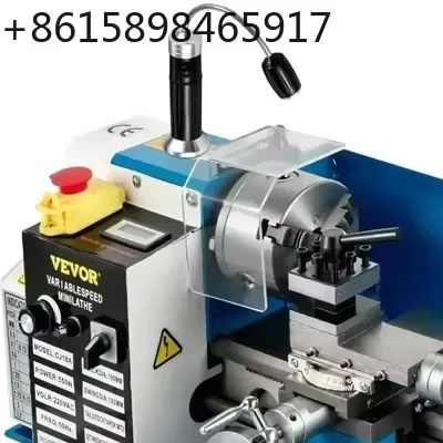 Mini Metal Lathe 7X14 - Mesin Bubut Logam Mini SIHAO 7x14