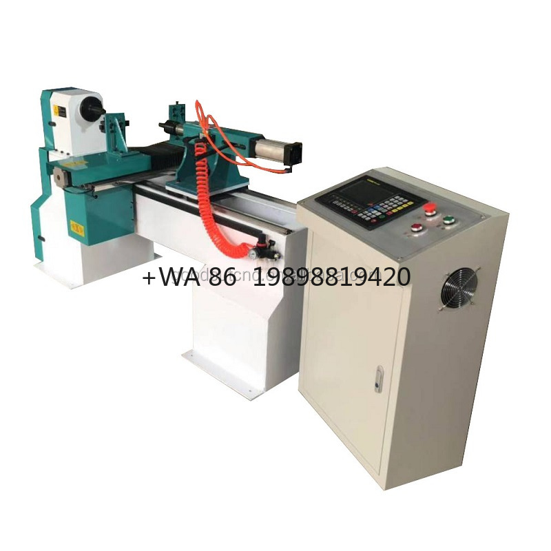 Wood Lathe 1000Mm Mini - Mesin Bubut Mini untuk Kayu dengan