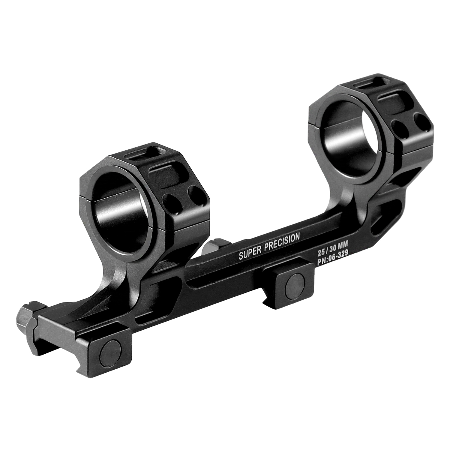 Wood Lathe Bed Extension - Kantilever lingkup dudukan cincin presisi Super