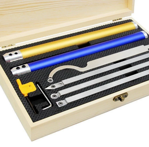 Woodturning Tools Set Hss - 8pcs Peralatan Pemutar Kayu, Set Pahat