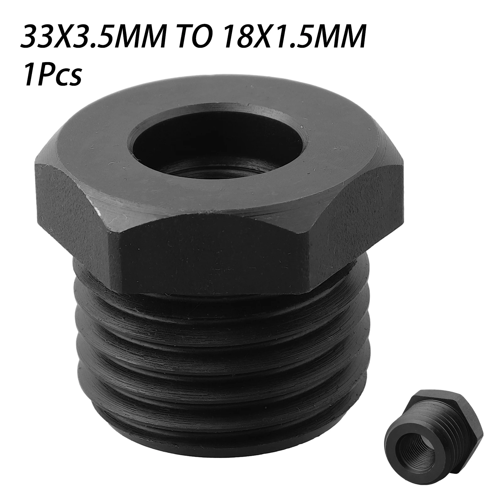 Wood Lathe Duplicator Attachment - Ulir adaptor poros bubut Thread ke