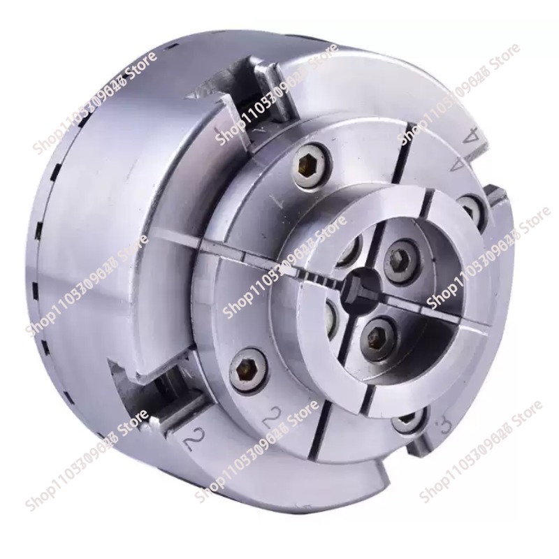 Wood Lathe Chuck 4 Jaw - Chuck Self-Centering 4-Jaw KP96 untuk Mesin