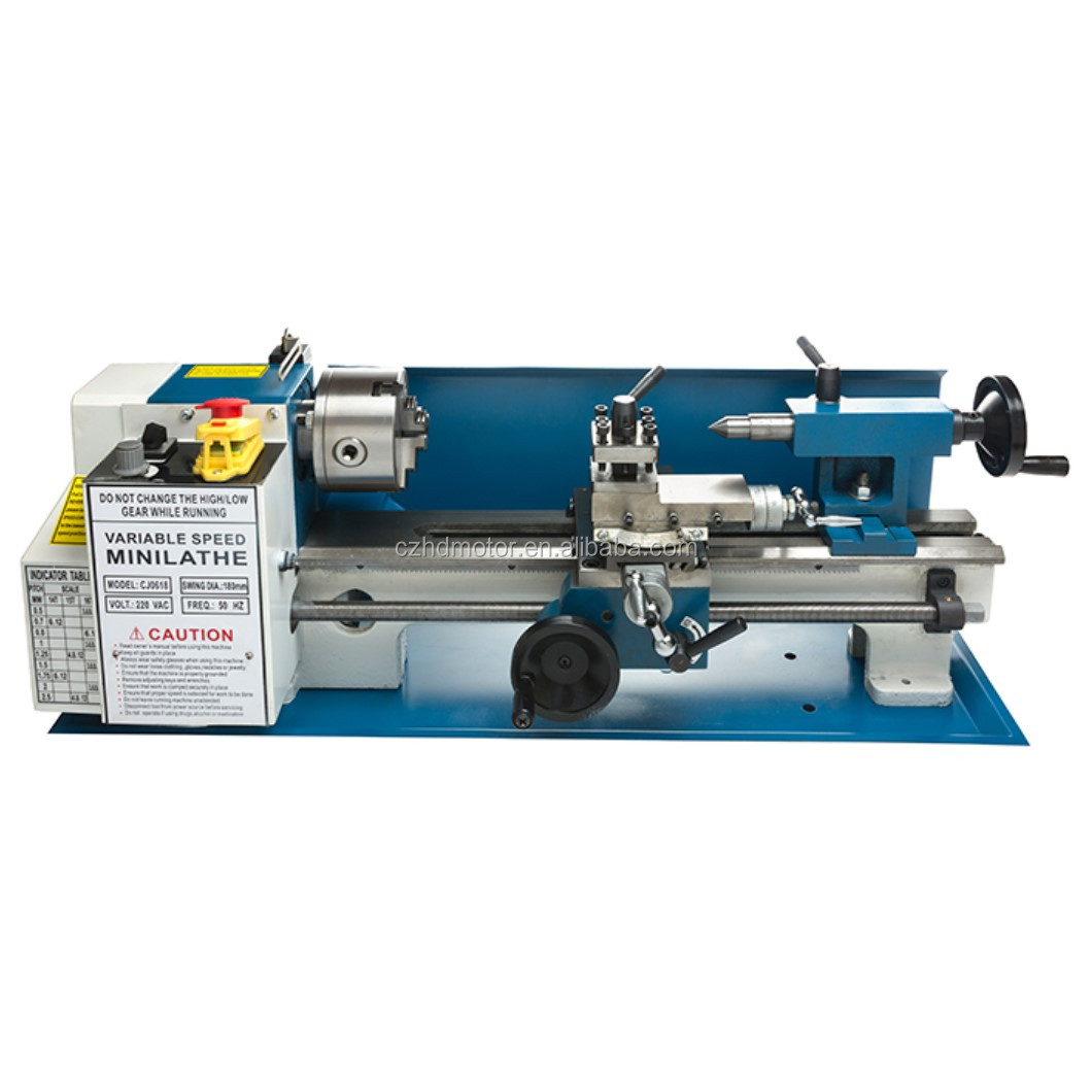 Bench Lathe 750W Metal - Mesin Bubut Logam 0618 750W Motor