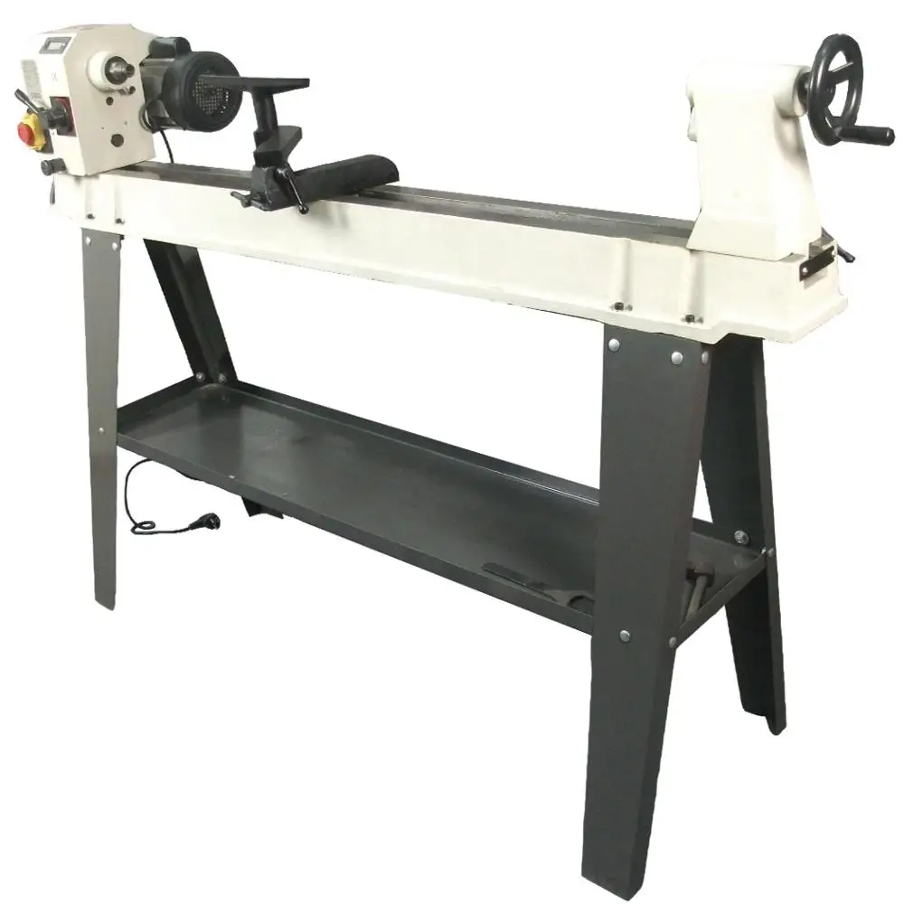 Wood Lathe Faceplate 6 Inch - Mesin Bubut Kayu 14x43 Inci, Mesin