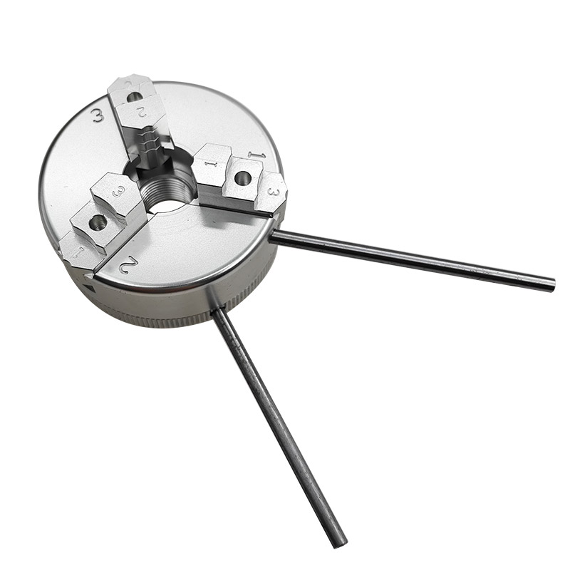Wood Lathe Chuck 4 Jaw - Chuck Self-Centering 3-Cakar Mini 48mm K11-48