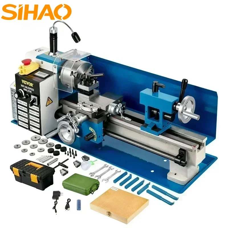 Mini Metal Lathe 7X14 - Mesin Bubut Logam Mini 7x14 Inci