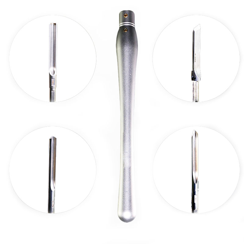 Woodturning Tools Set Hss - Set Alat Pemotong Kayu Baja Kecepatan