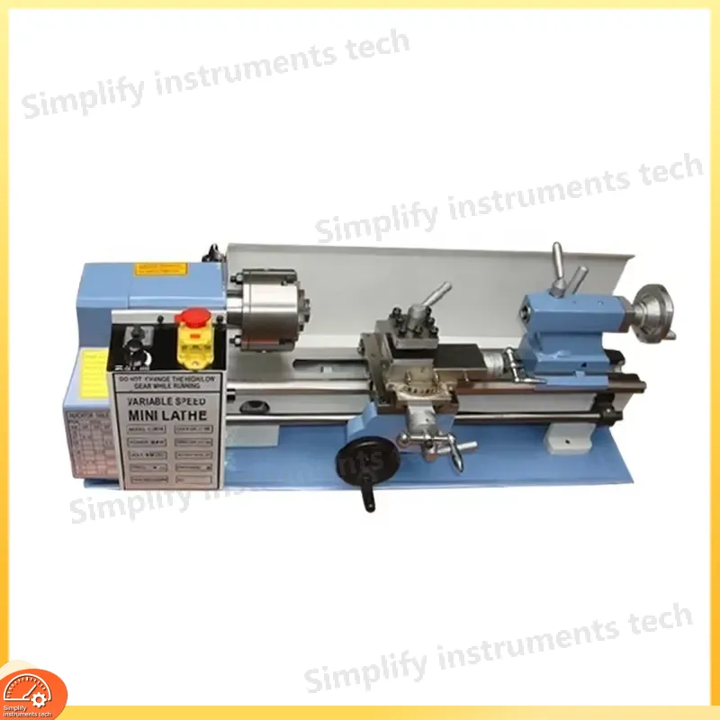 Mini Metal Lathe 7X14 - Mesin Bubut Logam Mini 7x14, Mesin