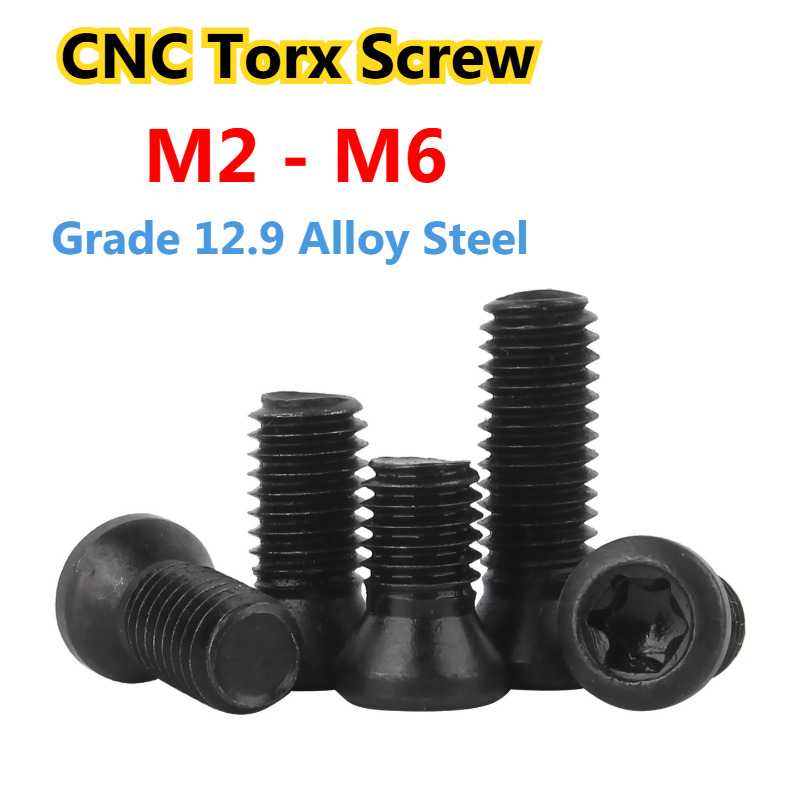 Cnc Wood Lathe Machine - Sekrup Torx CNC Grade 12.9 M2-M6