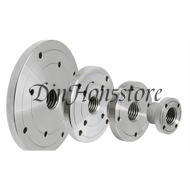 Wood Lathe Faceplate 6 Inch - 1 buah Pelat Muka Mesin Bubut