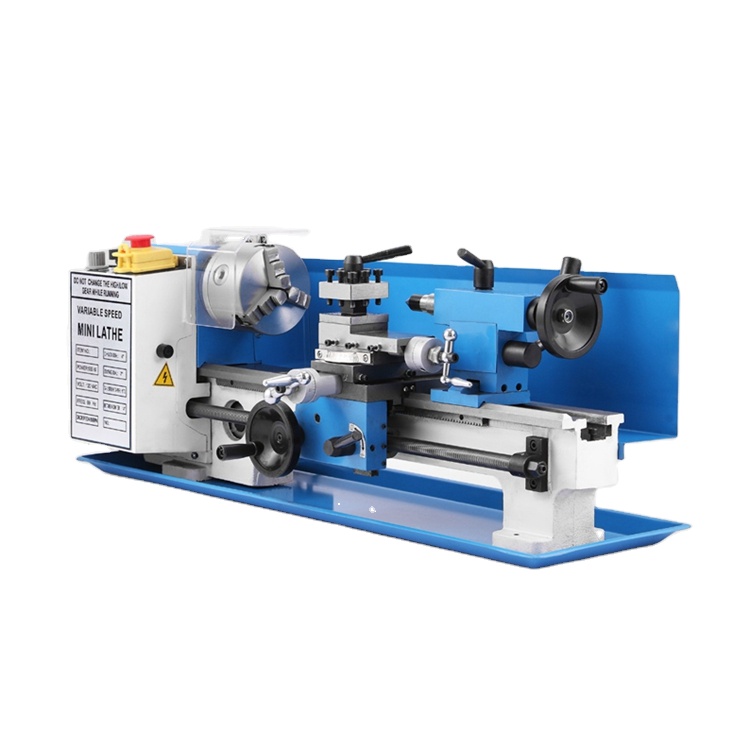 Mini Metal Lathe 7X14 - Promo Mesin Bubut Mini Logam 7x14
