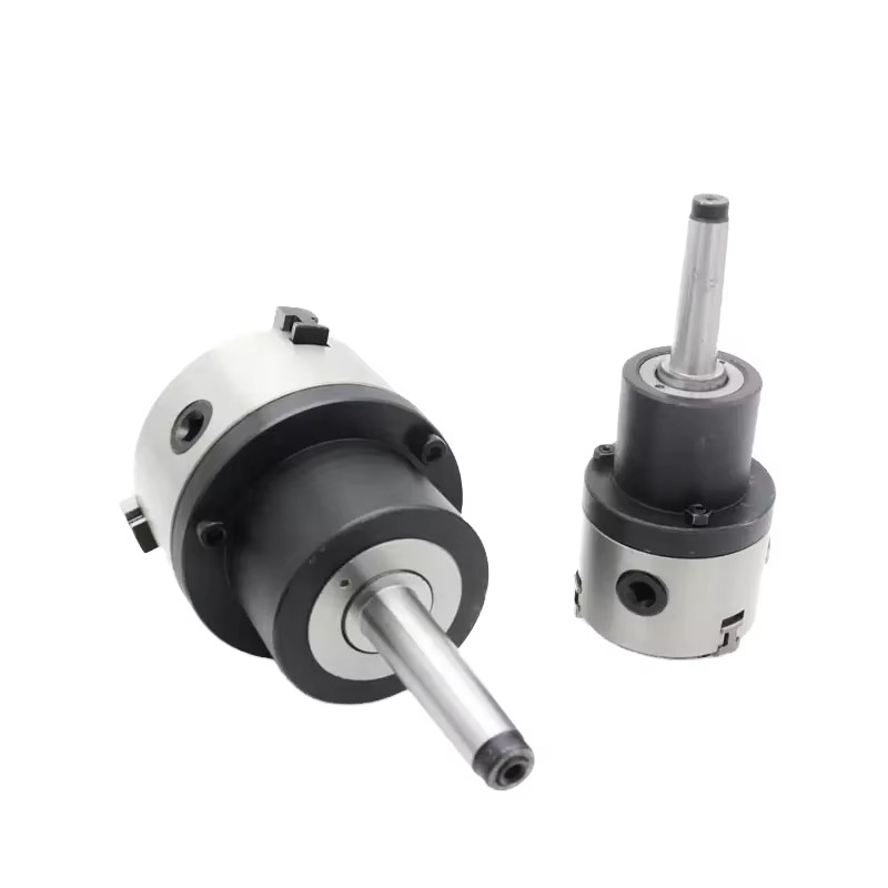 Lathe Chuck 3 Jaw 125Mm - Chuck Rotary Shank Taper MT2 MT3