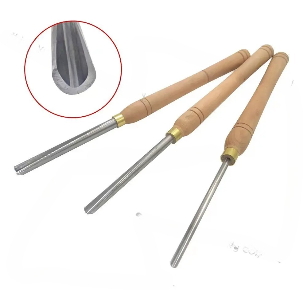 Woodturning Tools Set Hss - Set Pisau Bubut Kayu HSS Bowl