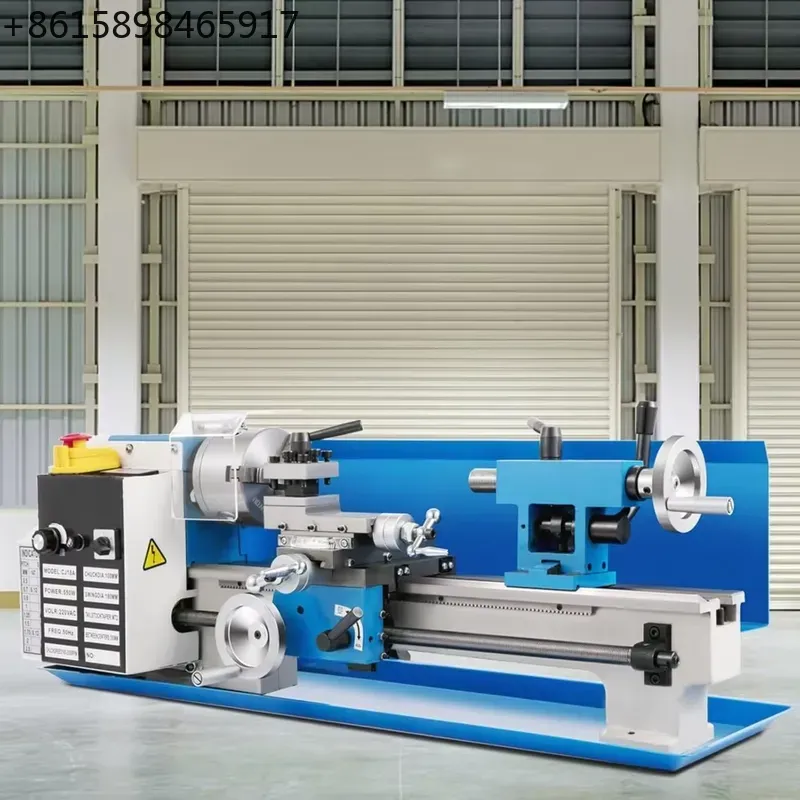 Mini Metal Lathe 7X14 - Mesin Bubut Logam Meja 7x14 Inci