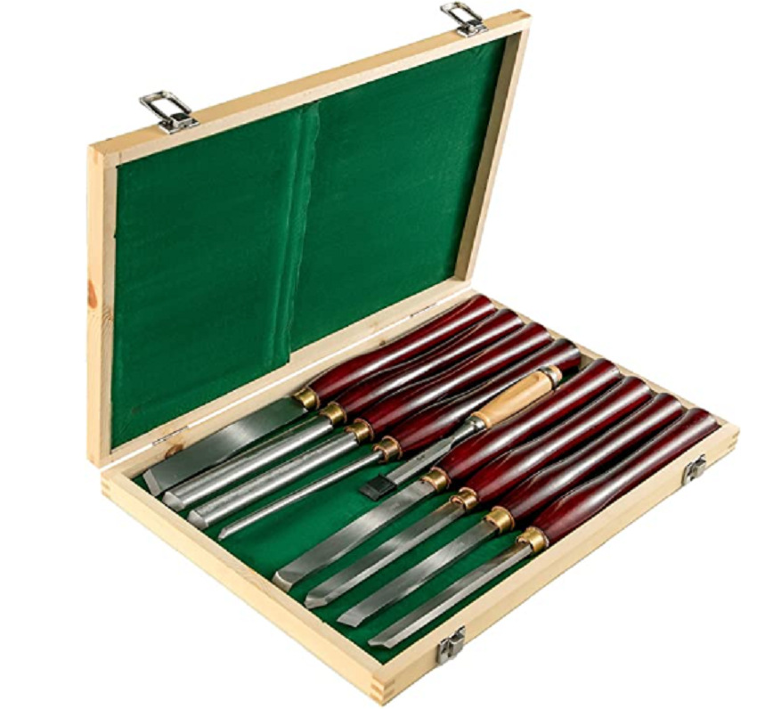 Woodturning Tools Set Hss - Produk unggulan: Set 8 Pisau Bubut