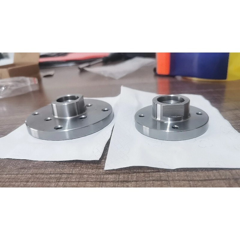 Wood Lathe Faceplate 6 Inch - Flens Pelat Depan M33*3.5 /1