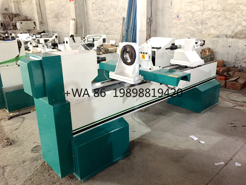 Cnc Wood Lathe Machine - Mesin Bubut Kayu CNC, Mesin Bubut