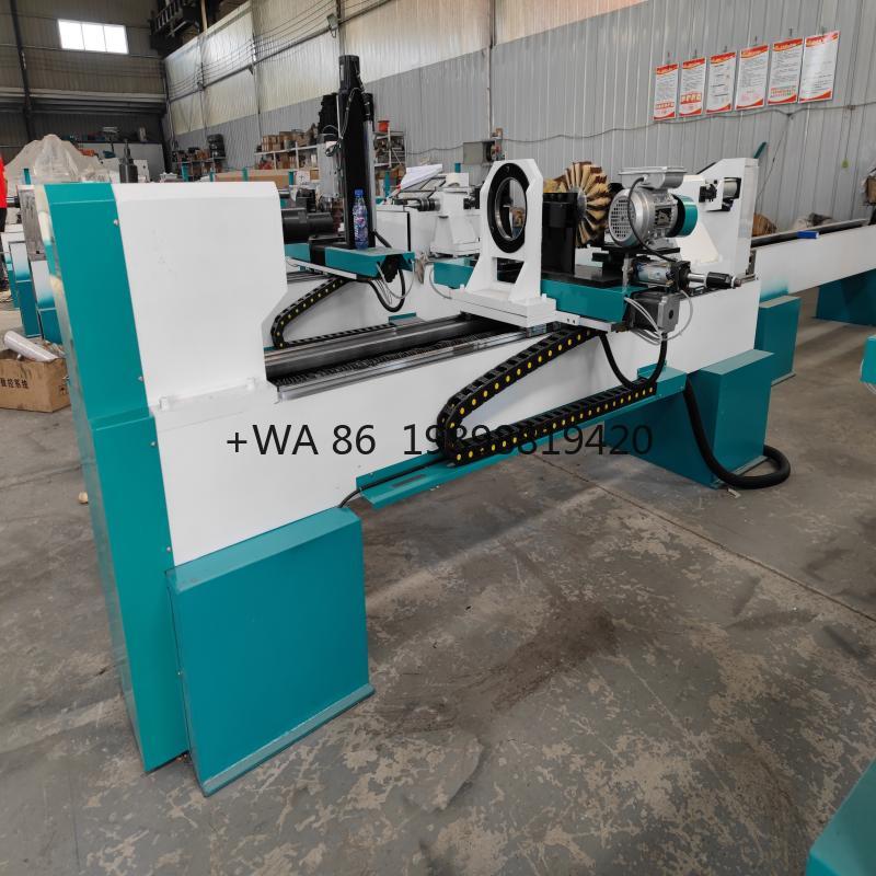 Cnc Wood Lathe Machine - Mesin untuk Mangkuk, Vas, Gelas, Cangkir
