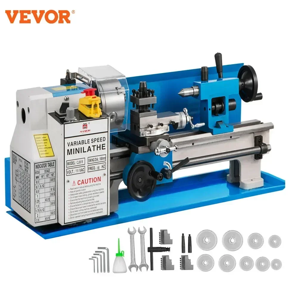 Mini Metal Lathe 7X14 - Mesin Bubut Logam Mini SIHAO 7X14