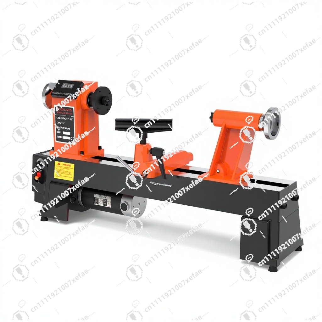 Woodworking Lathe Variable Speed 550W - Mesin Bubut Kayu Mini 550W yang