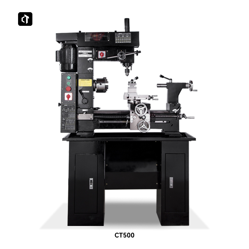 Mesin Bubut dan Frais CT500 un - Bench Lathe 750W Metal ulasan dan harga