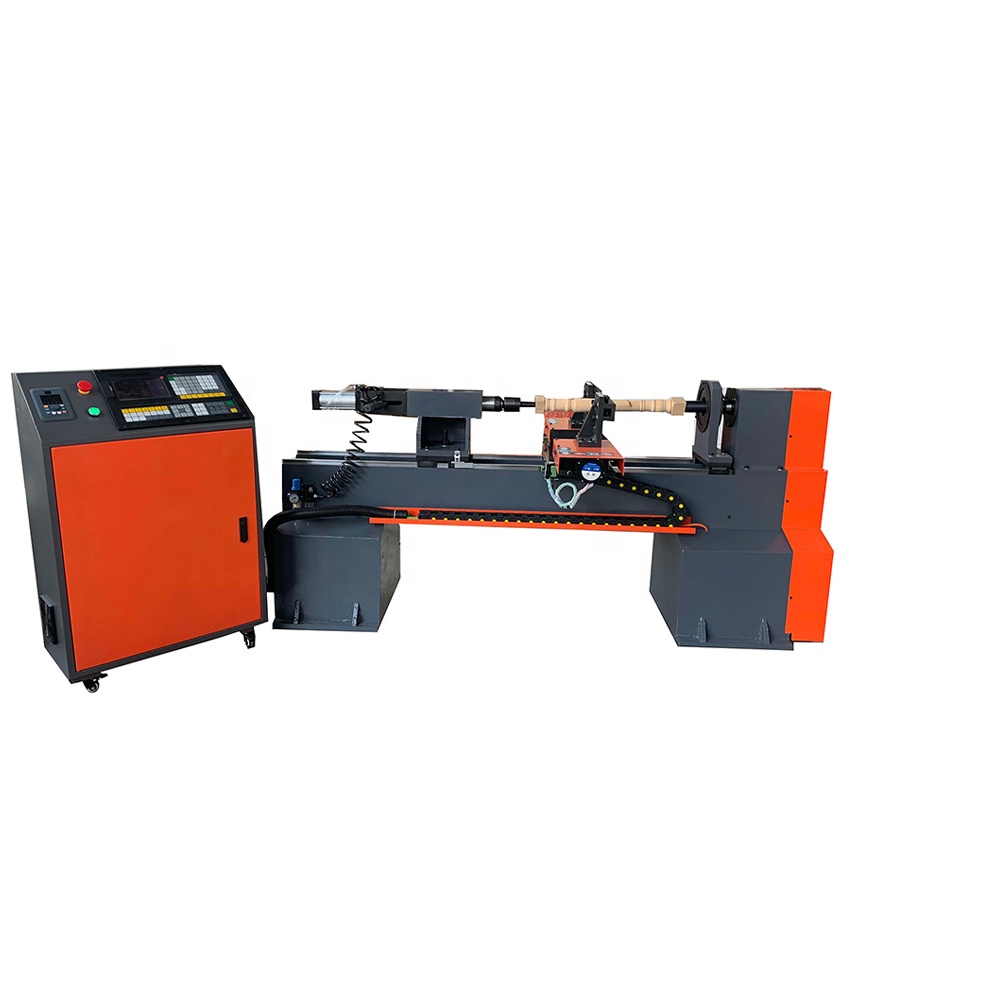 Mesin Bubut Kayu Dengan Dua Bi - Cnc Wood Lathe Machine ulasan dan harga