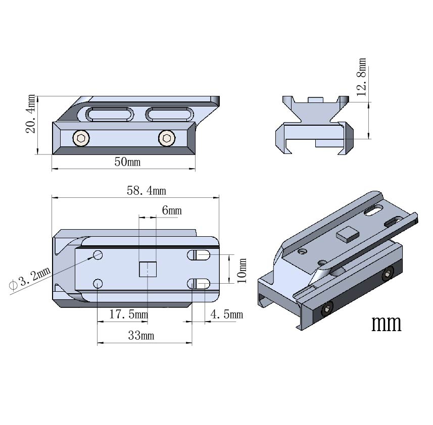 Vektor optik Red Dot Riser Rai - Wood Lathe Bed Extension ulasan dan harga