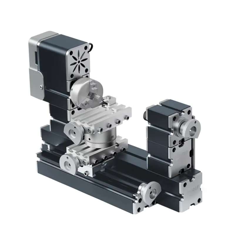 Mesin Bubut Mini Logam Berputa - Cnc Wood Lathe Machine ulasan dan harga