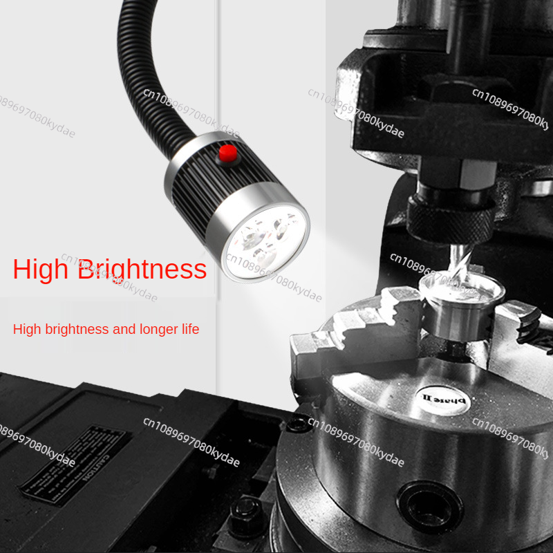 Lampu Kerja LED Basis Magnetik - Cnc Wood Lathe Machine ulasan dan harga