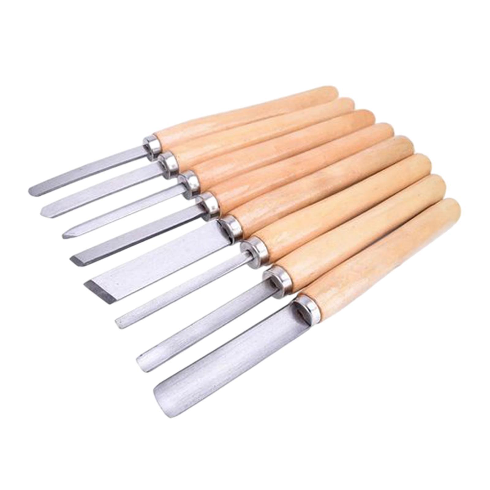 Set Alat Pahat Kayu HSS dengan - Woodturning Tools Set Hss ulasan dan harga