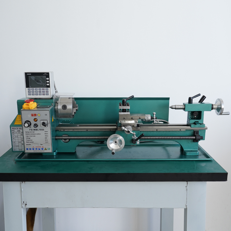 FS-WBL1850, Model Terbaru 2024 - Bench Lathe 750W Metal ulasan dan harga