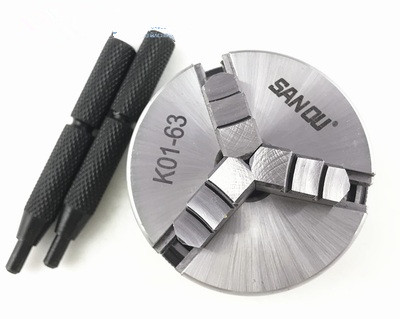 1 Buah Chuck Bubut 3 Rahang K0 - Lathe Chuck 3 Jaw 125Mm ulasan dan harga