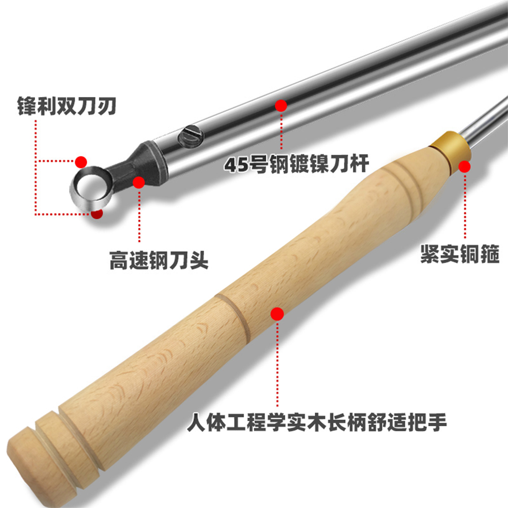 Pahat Kayu untuk Membuat Ukira - Woodturning Tools Set Hss ulasan dan harga