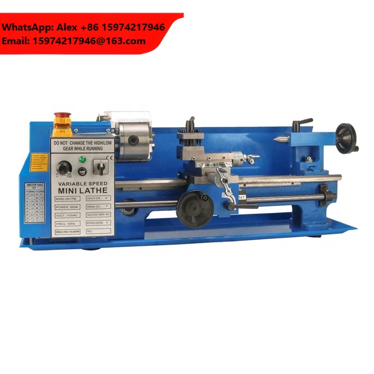 Mesin Bubut Mini Horizontal Ot - Mini Metal Lathe 7X14 ulasan dan harga