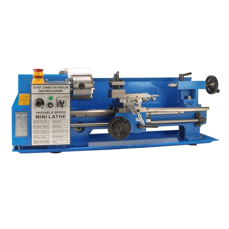 Mesin Bubut Mini Horizontal Ot - Mini Metal Lathe 7X14 ulasan dan harga