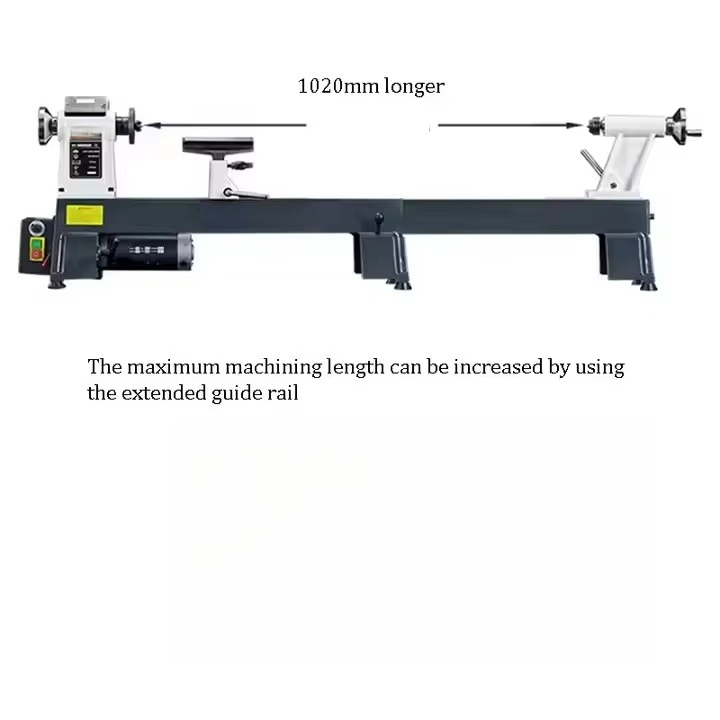 Mesin Bubut Kayu Mini 550W Kec - Woodworking Lathe Variable Speed 550W ulasan dan harga