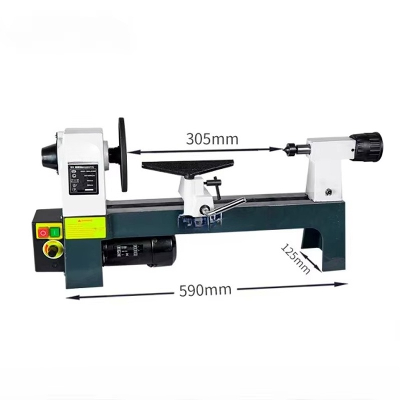 Mesin Bubut Kayu Mini 550W Kec - Woodworking Lathe Variable Speed 550W ulasan dan harga