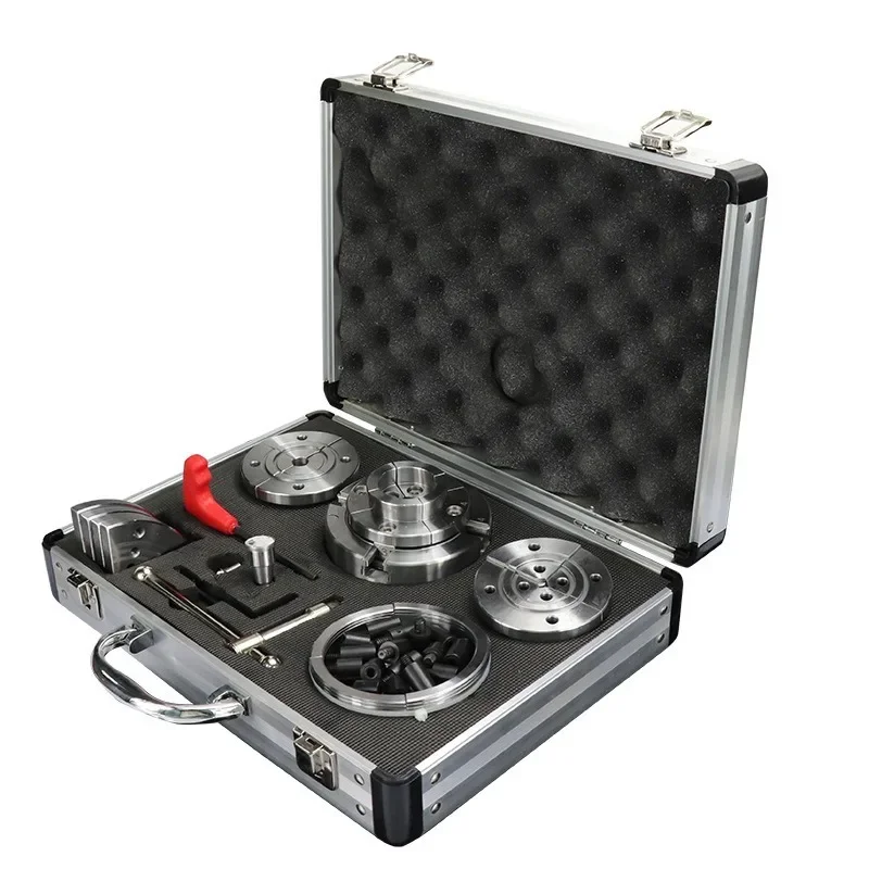 Set Chuck sentral sendiri bubu - Wood Lathe Chuck 4 Jaw ulasan dan harga