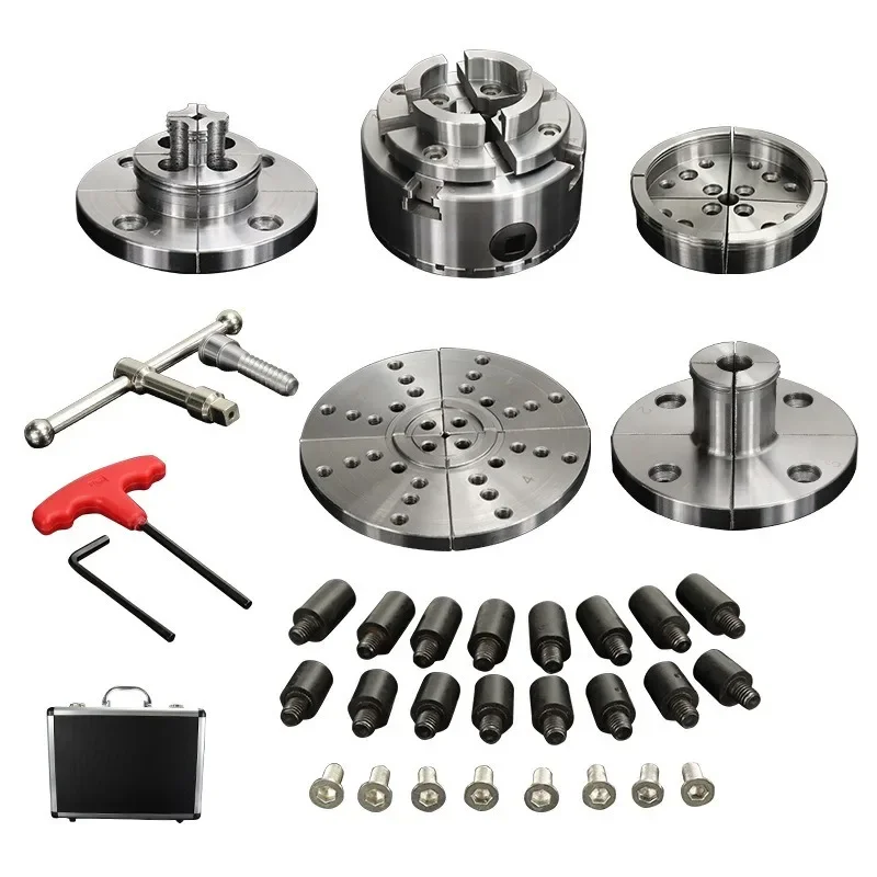 Set Chuck sentral sendiri bubu - Wood Lathe Chuck 4 Jaw ulasan dan harga