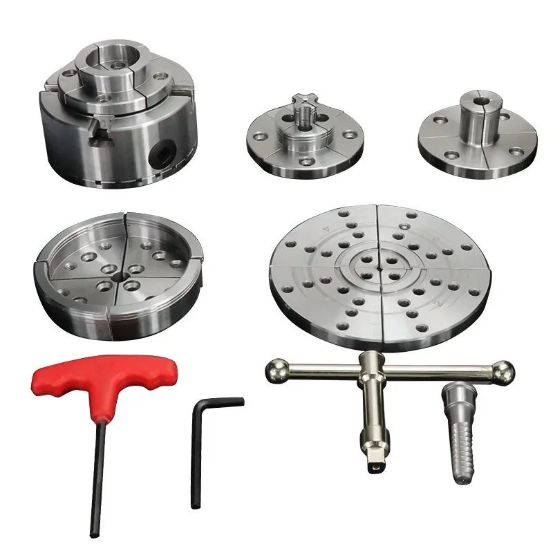 Set Chuck sentral sendiri bubu - Wood Lathe Chuck 4 Jaw ulasan dan harga