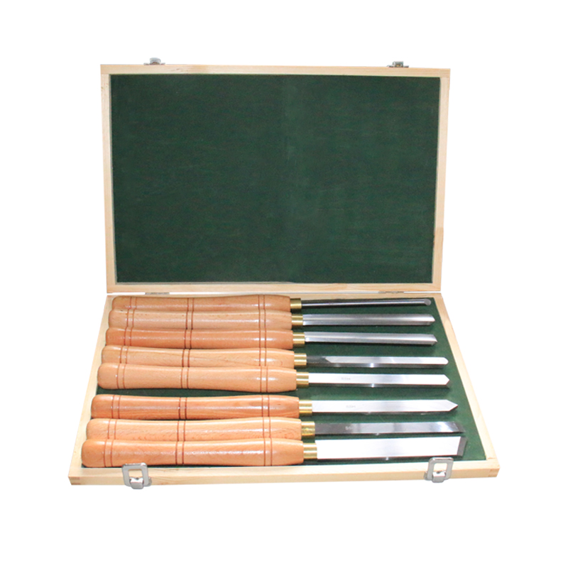 Set Pahat Bubut Kayu HSS 8 Bua - Woodturning Tools Set Hss ulasan dan harga